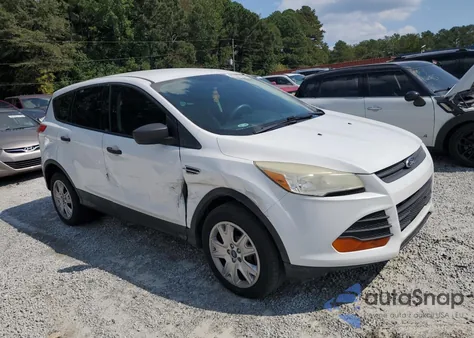 2013 Ford Escape S from USA, damaged, VIN 1FMCU0F75DUC01490